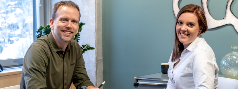 Jessica Magnusson tillträder sin tjänst den 9 mars 2026. Pressbild: Storstadens