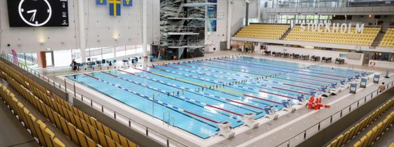 Stockholms stad planerar att utreda tre alternativ för Eriksdalsbadet. Foto: Caroline Berg
