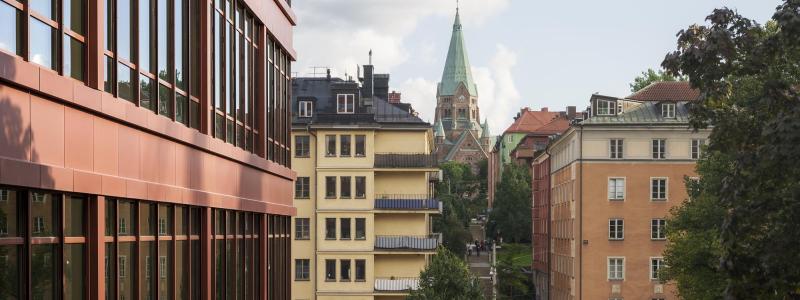 Ersta sjukhus fasad.
Foto: Ersta diakoni/Felix Gerlach Foto: Ersta diakoni/Felix Gerlach