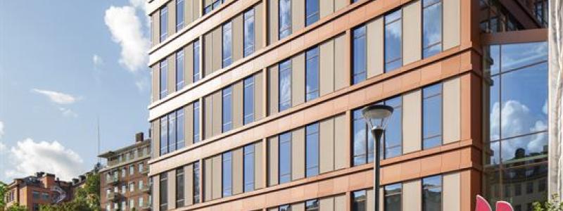 Erstas nya sjukhus. Fotograf: Felix Gerlach