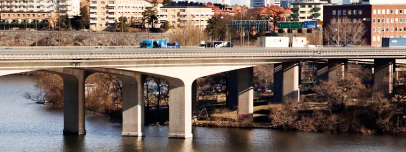 Essingebron. Foto: Trafikverket