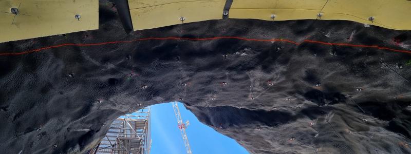 Hisschakt Slakthusområdet. Foto: Region Stockholm/Anja Olsson