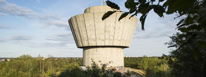 Högdalens vattenreservoar. Foto: Stockholm Vatten och Avfall