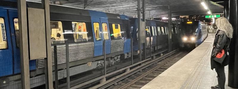 Trafikförvaltningen och förvaltningen för utbyggd tunnelbana står bakom förslaget  Foto: Stina Wickenberg