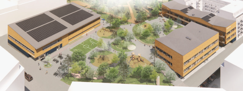 LLP Arkitektkontor/Nivå landskapsarkitektur. Pressbild: Solna stad