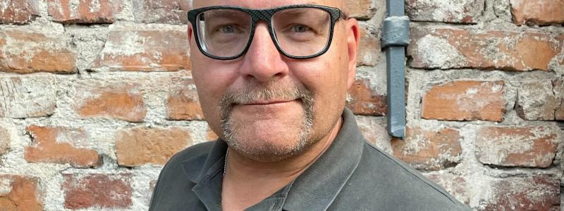 Johan Onno. Pressbild: Mur & Putsföretagens Fasadbarometer 2024