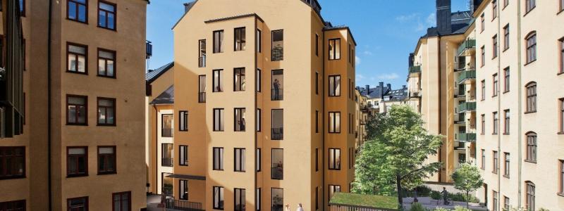 Karlbersvägen. Foto: MVB