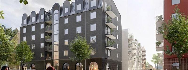 Kv. Bollen. Visionsbild: Signalisten