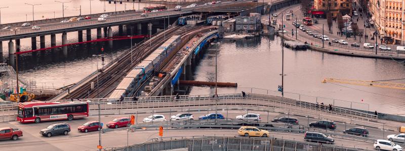 Slussen. Foto: marilia bognandi /unsplash