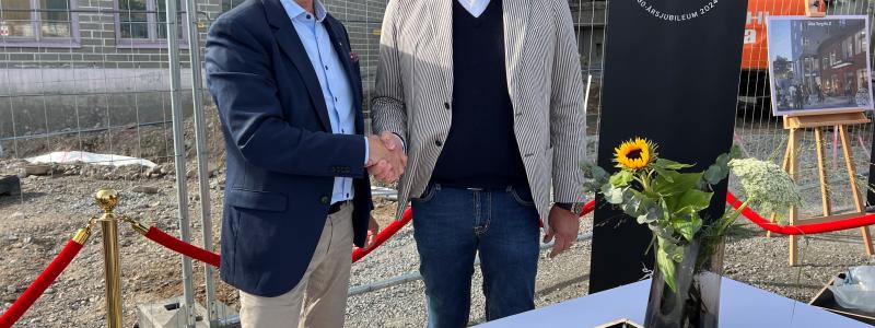 Mats och Hans. Pressbild: Wallenstam