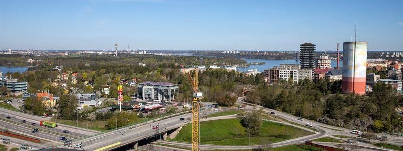 Mötesplats Nacka Foto: Frida Lenholm Nacka kommun