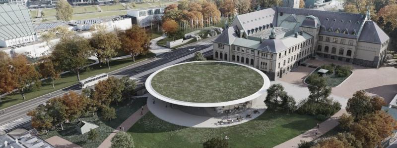 Nationalmuseet har ända sedan öppningen varit en plats för berättelser om Finlands historia, arkitektur och kulturarv. Med den nu pågående utbyggnaden ska museet bli mer tillgängligt, funktionellt och relevant för en ny tid – samtidigt som det arkitektoniska och historiska arvet bevaras och lyfts fram. Foto: Senat