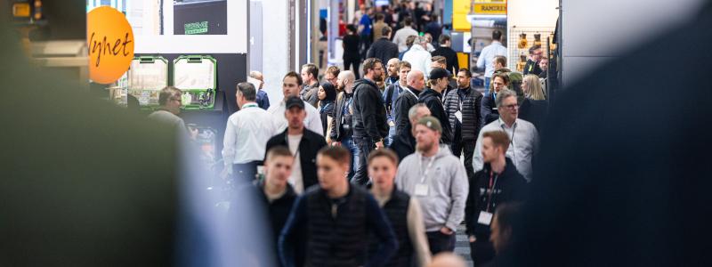 23-26 april 2024 genomfördes Nordbygg, norra Europas största mötesplats för proffs inom bygg, fastighet och installationer Foto: Jens Reiterer