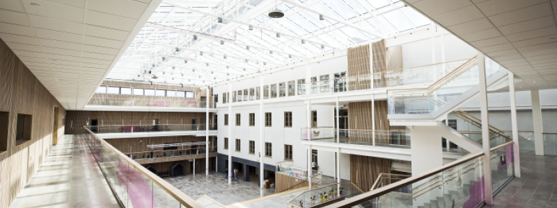 Arkitekterna bakom ombyggnaden av Tomtbergaskolan är HMXW Arkitekter och Witte Sundell. Fotograf/Källa: Håkan Lindgren