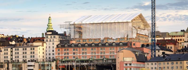 I samband med ombyggnationen av fastigheten kunde flera hållbarhetsvinster bockas av. Foto: Peter Bartholdsson