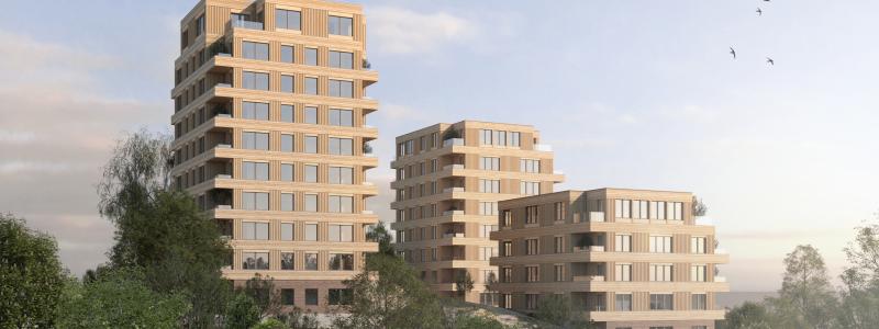 Panorama Nynäshamn. Illustration: RO Properties