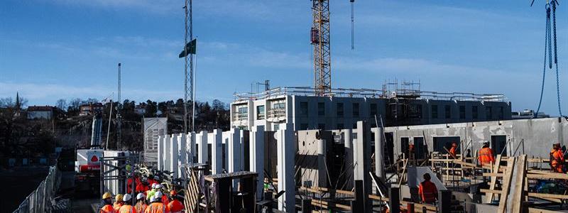 Peabs äldreboende, Villa Primus.  Fotograf: Tomas Enqvist