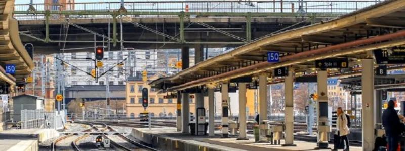 Stockholms central Foto: Trafikverket
