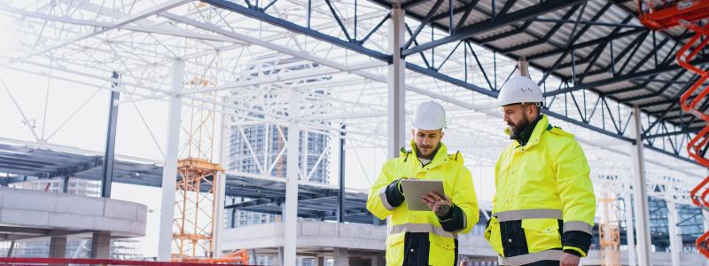 Nu släpps årets Ramirentrapport med nya insikter från byggbranschen. Rapporten bygger på statistik från 500 yrkesverksamma, vilka utgör ett representativt urval för branschen. Pressbild: Ramirent AB