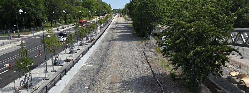 Uppdraget omfattar projekteringsledning och byggledning i projektet Saltsjöbanans återbyggnad mellan Henriksdal och Saltsjö-Järla. Foto: Forsen