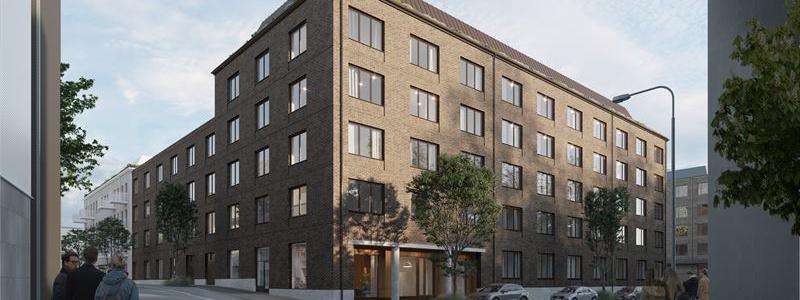 Fastigheten Öreslandet 2 i Hägerneholm, Täby. Pressbuld: Sehlhall