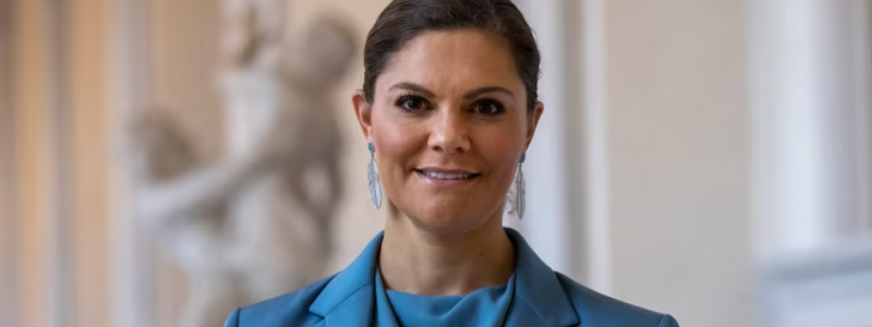 Kronprinsessan Victoria kommer utöver själva invigningen besöka flera andra programpunkter under sitt två dagar långa besök på H22 City Expo. Däribland FN:s konferens H22 +50 Sessions. Copyright Kungliga Hovstaterna, foto: Victor Ericsson