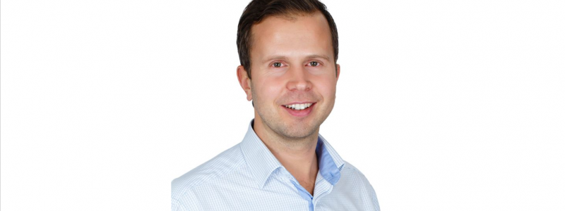 Mattias Carrass. Foto: Stockholms studentbostäder