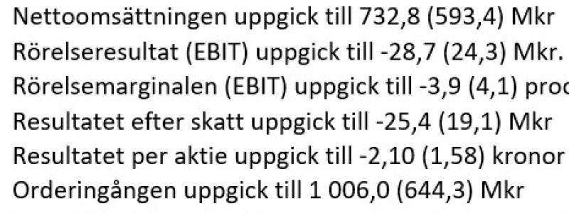 Stina Stjernkvist/TT: Stockholmsbörsen stiger efter en svag öppning. Arkivbild.