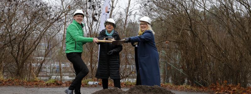 Pressbild: AB Botkyrkabyggen
