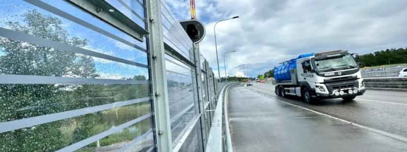 Den nya Tappströmsbron. Foto: Trafikverket