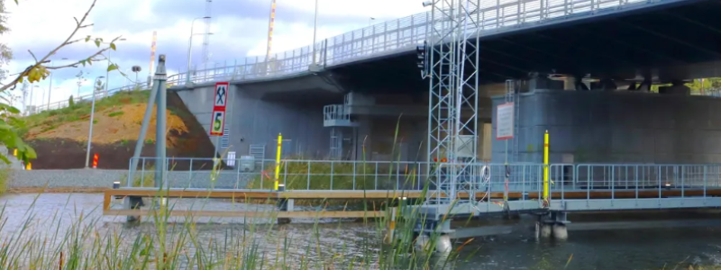 Tappströmsbron Foto: Trafikverket
