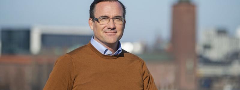 Magnus Hamerslag. Foto: Erfator