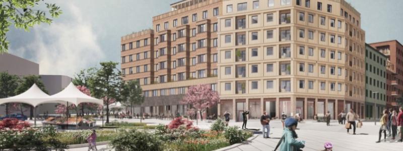Illustration Witte & Sundell Arkitekter