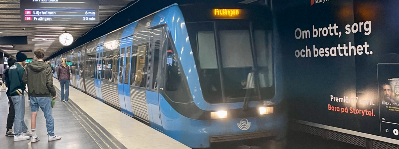 Ökad kollektivtrafikandel för tvärresande i Söderort samt mellan Nacka och Söderort ska bland annat utredas. Foto: Stina Wickenberg