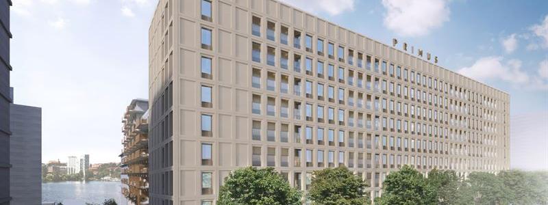 Visionsbild:  Villa Primus Pressbild: Peab