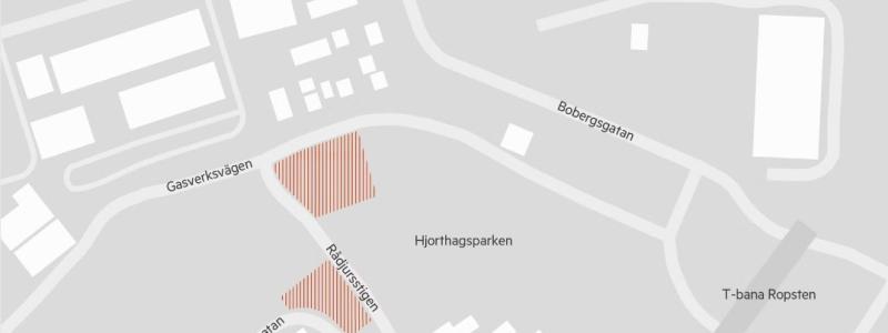 Wallin planerar ett nytt bostadsprojekt i Hjorthagen i Stockholm. Pressbild: Wallin