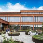 Terrassen på Ersta sjukhus palliativa vårdavdelning. Foto: Ersta diakoni/Felix Gerlach