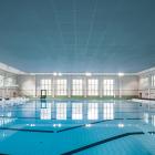 Den nya simhallen Foto: Rockfon