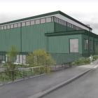 Bäverdalens idrottshall i Rågsved. Pressbild: JSB