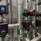 MIXIT är en kompakt lösning bestående av endast två delar: MIXIT och en pump. Detta minskar risken för fel och gör installationen både enklare och mer överskådlig. Pressbild: Grundfos