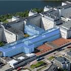 Byggnaderna som moderniseras.
Bild: Link Arkitektur
