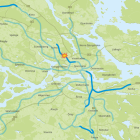 De första tunnlarna i den nya tunnelbanan är snart färdigställda – kvar återstår 180 meter på sträckan mellan Stockholm och Solna. Bild: Region Stockholm/Martin Thelander/Freepik