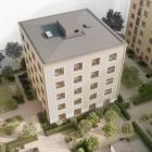 Gårdshus överblick. Pressbild: MVB