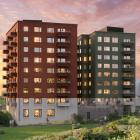 Bonava har tecknat avtal med Heimstaden Bostad om förvärv av byggklar mark i Skogås i Huddinge. Fotograf: LOCAL Architects Bonava