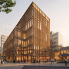 Medborgarhuset i Solna Centrum. Pressbild: Arcona