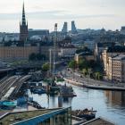 Bygget vid Slussen, Stadsgårdsleden, Stockholm 2025. Foto: Umair Dingmar