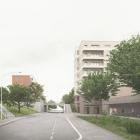 kvarteret Rödlöken i Huvudsta. Pressbild: Solna Stad / Jägnefält Milton