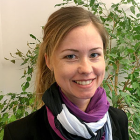 Jenny Adnerfall, hållbarhetsansvarig på Golvbranschen GBR. Foto: GBR