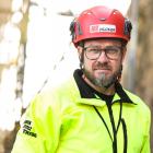 Kim Söderström, Byggnads förbundsordförande. Foto: Terese Perman