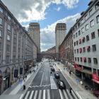Kungsgatan efter grundförstärkningen. Foto: Anette Ullskog